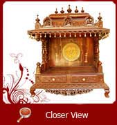 buy wooden temple online