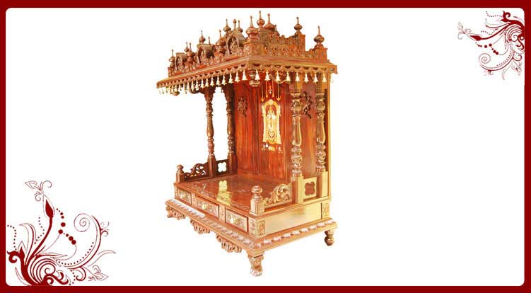 indian altar designs