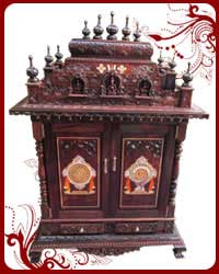 pooja door mandir designs