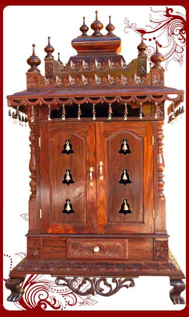 Pooja Mandir for Home Designs