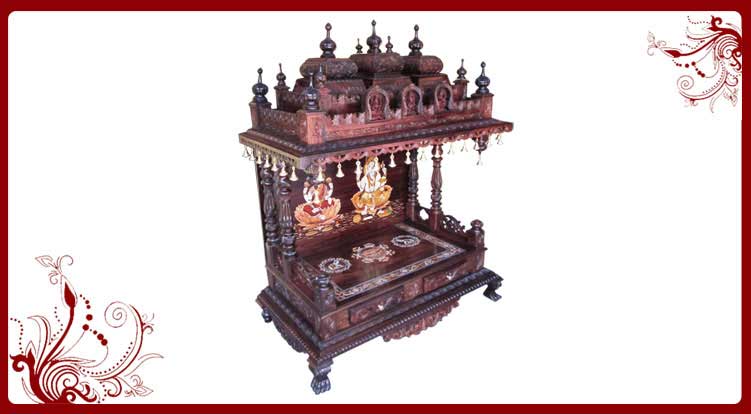 pooja temple models