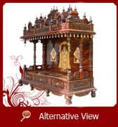 traditional wood temple