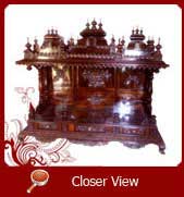 wood temple models