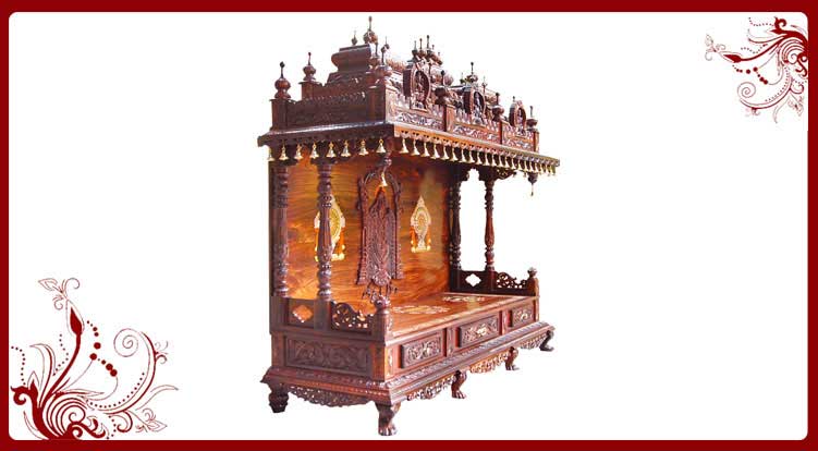 wooden hindu temple usa