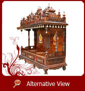 indian wooden altars california