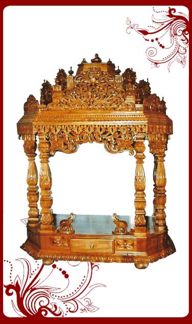office wood temple