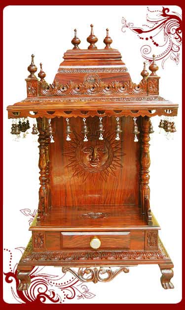 wood altars india
