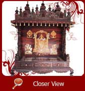 wood mandir designs india