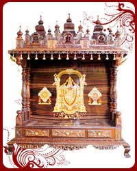 wood mandir usa