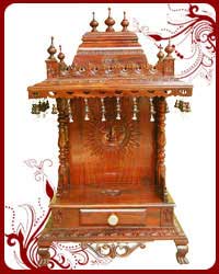 wooden mandir sale