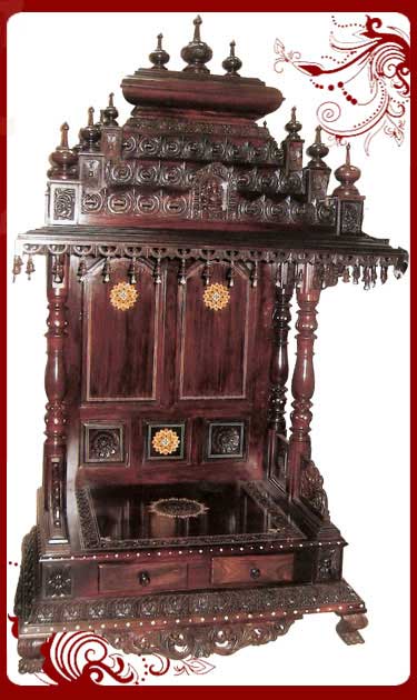 wooden temple online